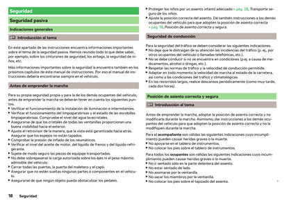 2012-2019 Skoda Rapid Bedienungsanleitung | Spanisch