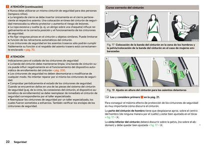 2012-2019 Skoda Rapid Bedienungsanleitung | Spanisch