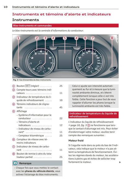 2011-2015 Audi Q3 Owner's Manual | French