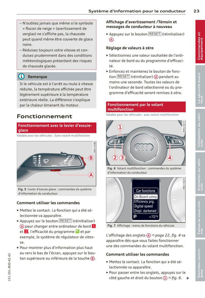 2011-2015 Audi Q3 Owner's Manual | French