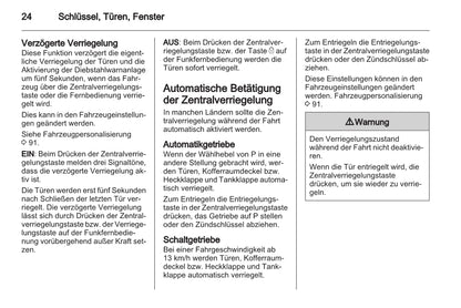 2011-2014 Chevrolet Aveo Bedienungsanleitung | Deutsch
