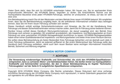 2018-2019 Hyundai i30/i30 N-Line Owner's Manual | German