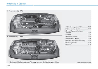 2018-2019 Hyundai i30/i30 N-Line Owner's Manual | German