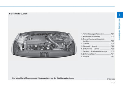 2018-2019 Hyundai i30 Bedienungsanleitung | Deutsch