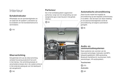2016-2017 Citroën DS 3 Bedienungsanleitung | Niederländisch