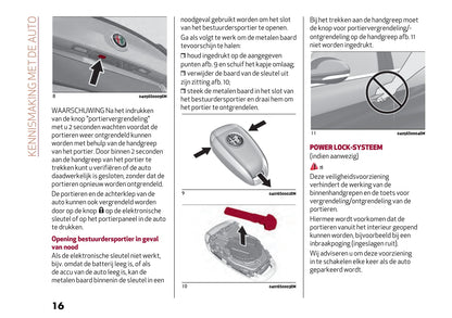 2022-2023 Alfa Romeo Giulietta Bedienungsanleitung | Niederländisch