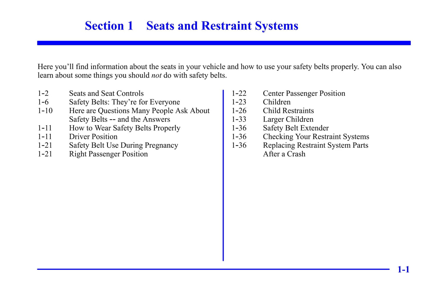 1998 GMC C-Series Owner's Manual | English