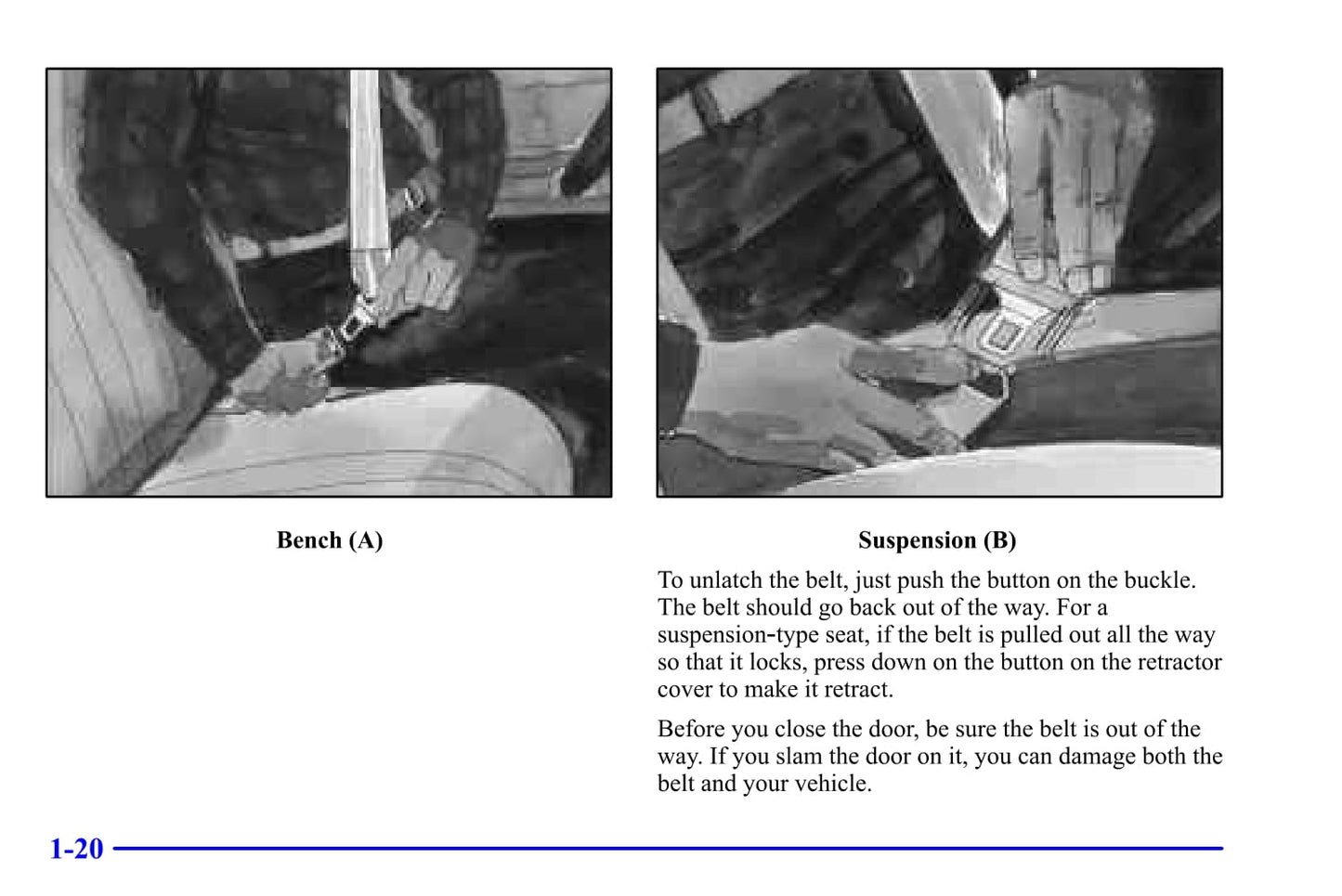 1998 GMC C-Series Owner's Manual | English