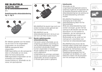 2016-2017 Fiat Talento Owner's Manual | Dutch