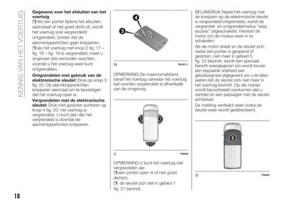 2016-2017 Fiat Talento Owner's Manual | Dutch