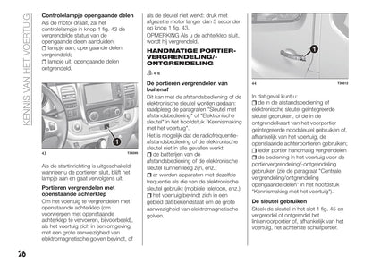 2016-2017 Fiat Talento Owner's Manual | Dutch