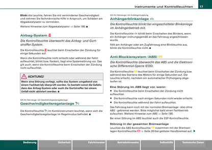 2005-2008 Audi A4 Cabriolet Owner's Manual | German