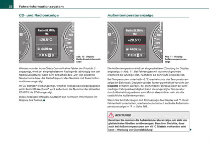 2005-2008 Audi A4 Cabriolet Owner's Manual | German