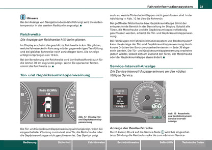 2005-2008 Audi A4 Cabriolet Owner's Manual | German