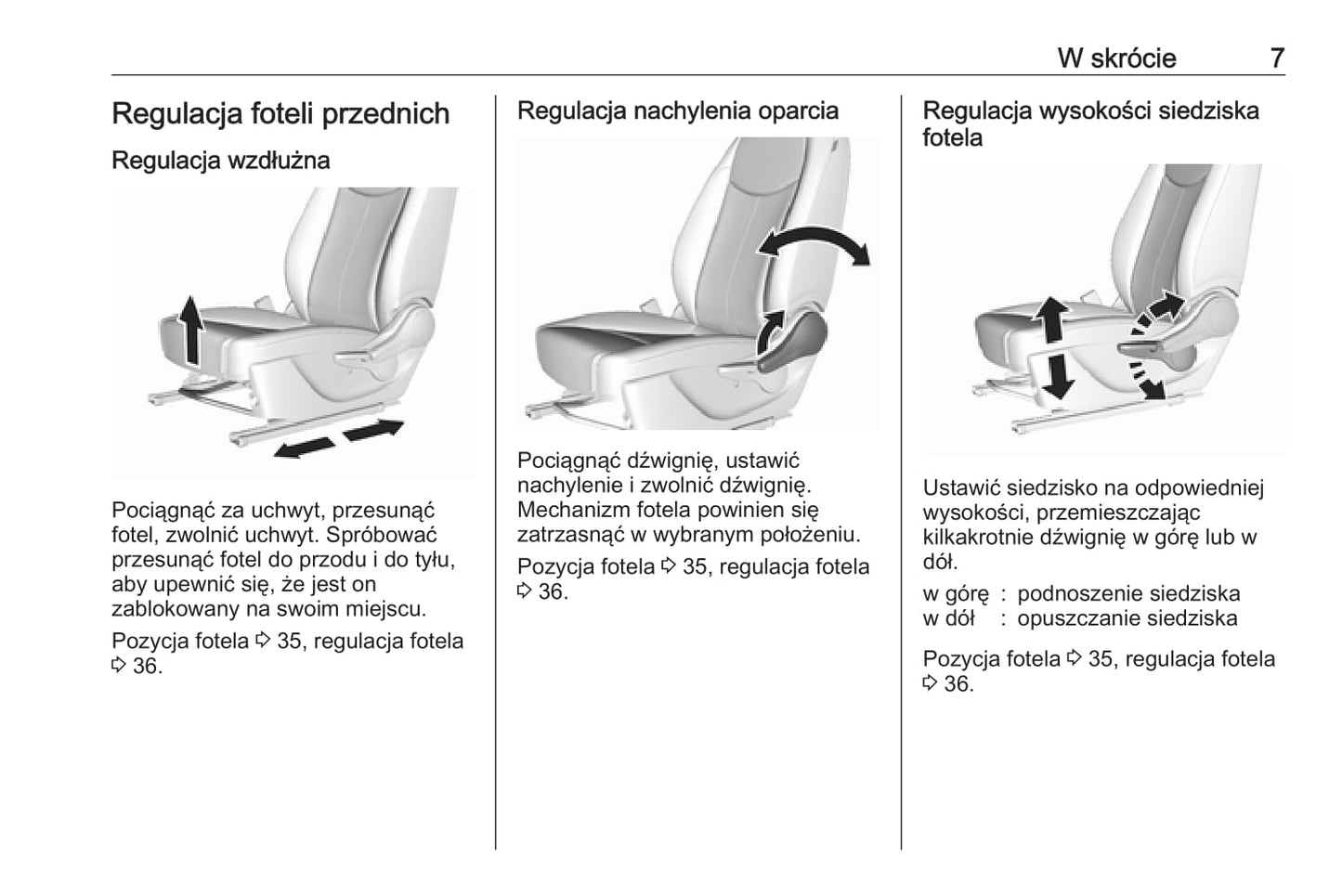 2018 Opel Karl Bedienungsanleitung | Polnisch