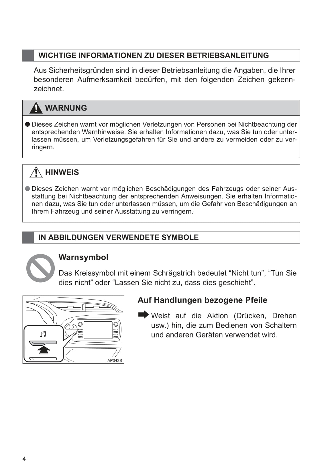 Toyota Touch 2 Multimedia & Navigation Bedienungsanleitung 2019