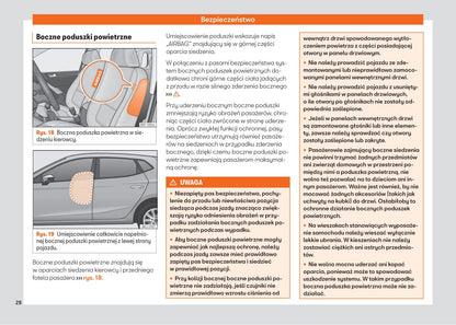 2021-2023 Seat Ibiza Bedienungsanleitung | Polnisch