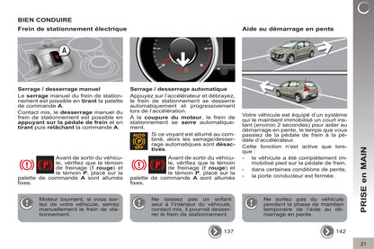 2012-2013 Peugeot 3008 Owner's Manual | French