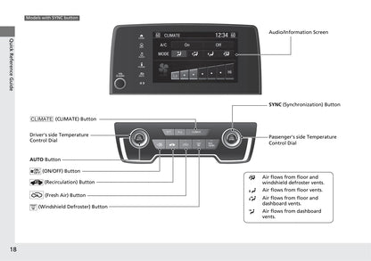 2019 Honda CR-V Owner's Manual | English