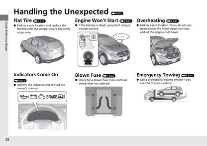 2019 Honda CR-V Owner's Manual | English