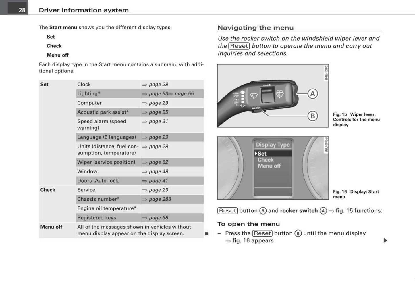 2008 Audi TT Bedienungsanleitung | Englisch