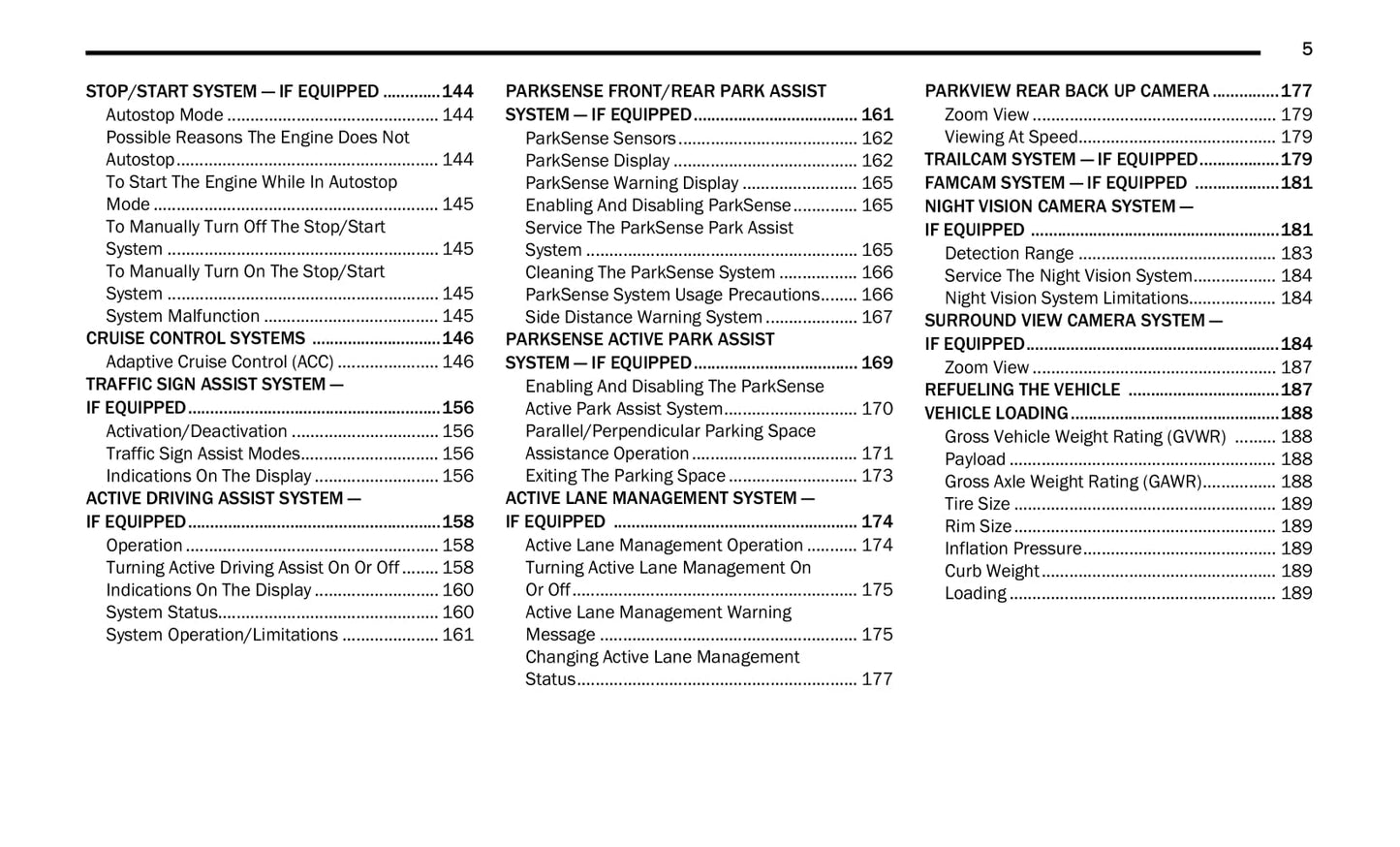 2021 Jeep Grand Cherokee L Owner's Manual | English