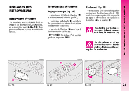 2007-2011 Alfa Romeo GT Owner's Manual | French