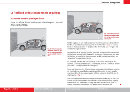 2009-2012 Seat Leon Bedienungsanleitung | Spanisch