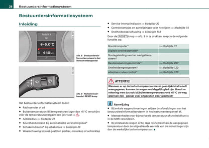 2008-2011 Audi A6 Bedienungsanleitung | Niederländisch