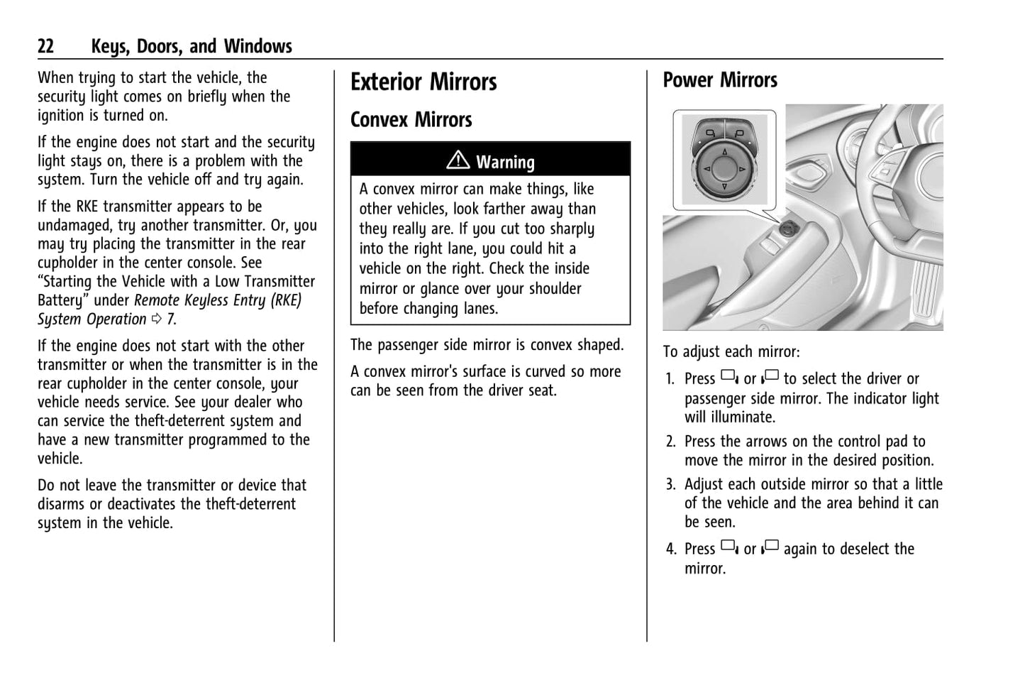 2021 Chevrolet Camaro Owner's Manual | English