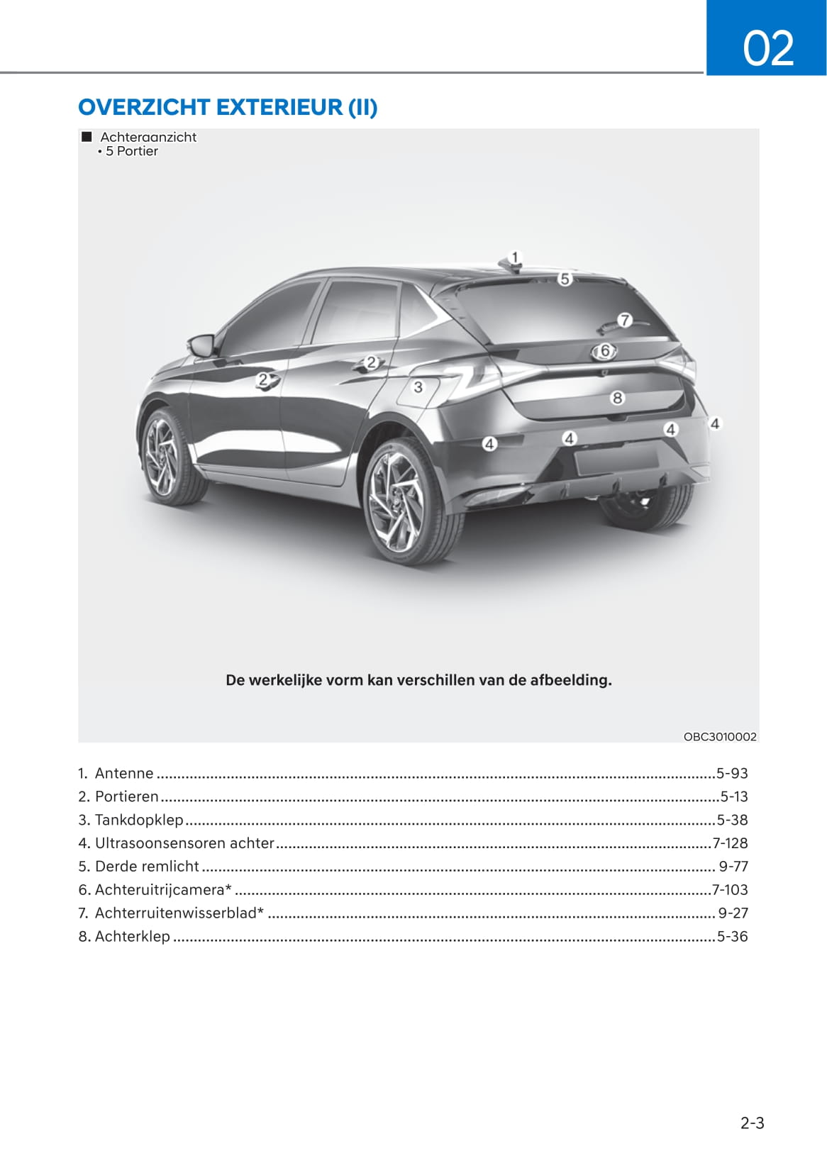 2021-2022 Hyundai i20/i20 N-Line/Bayon Owner's Manual | Dutch