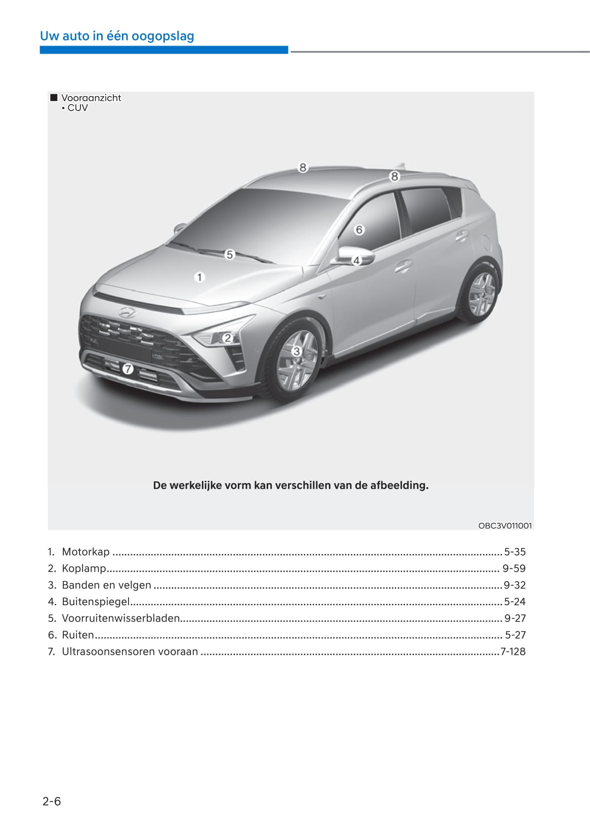 2021-2022 Hyundai i20/i20 N-Line/Bayon Owner's Manual | Dutch