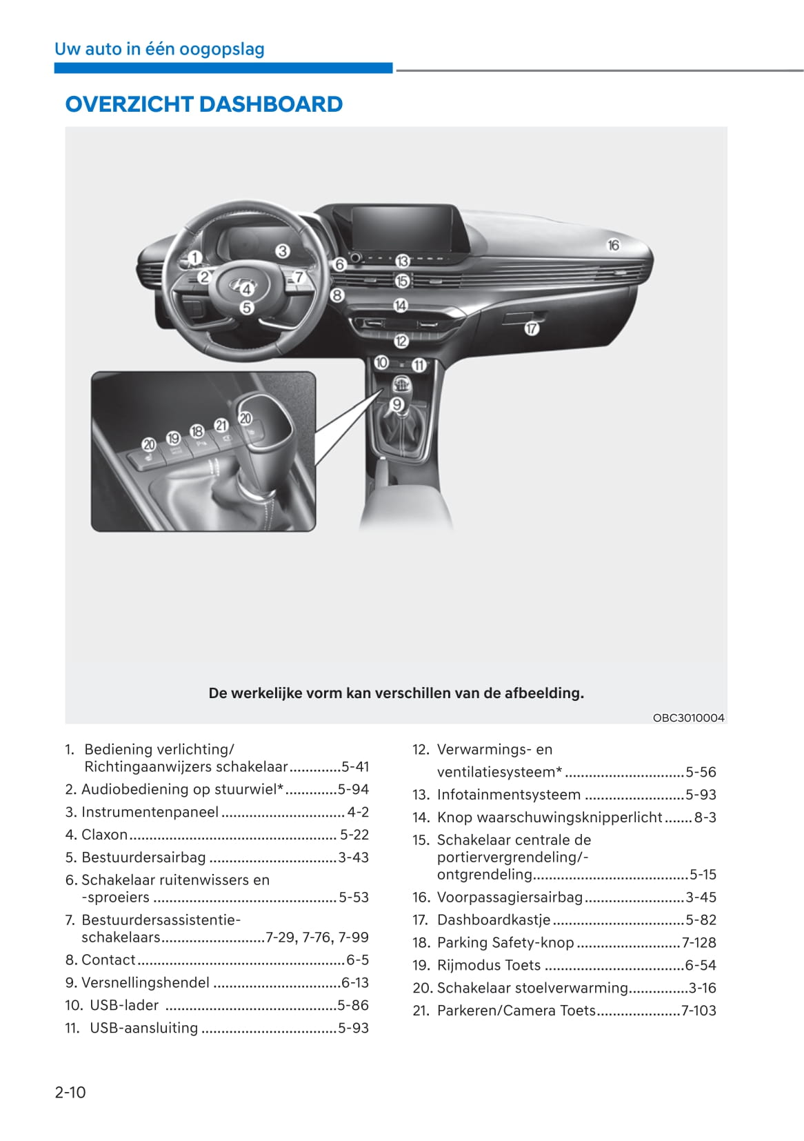 2021-2022 Hyundai i20/i20 N-Line/Bayon Owner's Manual | Dutch