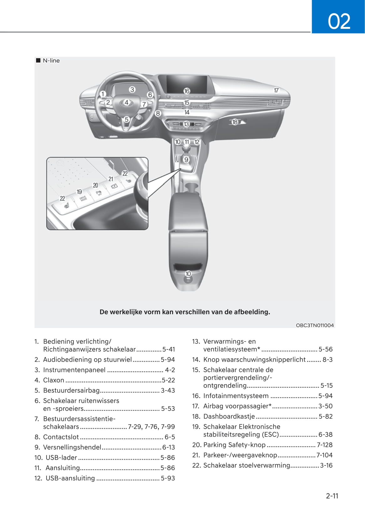 2021-2022 Hyundai i20/i20 N-Line/Bayon Owner's Manual | Dutch