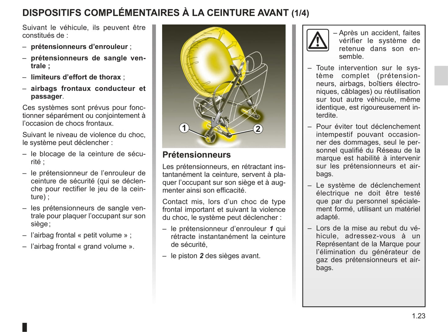 2010-2011 Renault Latitude Bedienungsanleitung | Französisch