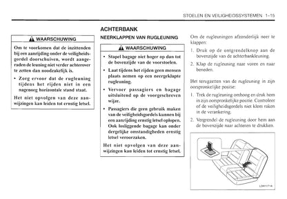 2000-2006 Daewoo Evanda Bedienungsanleitung | Niederländisch