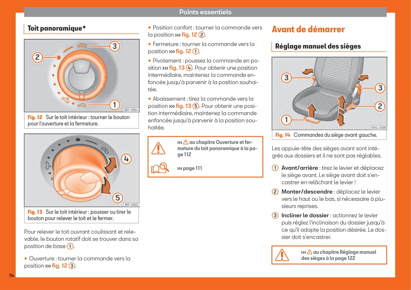 2018-2019 Seat Mii Owner's Manual | French