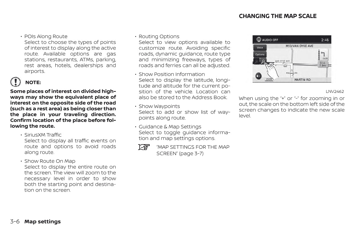 Nissan Navigation System Owner's Manual 2019
