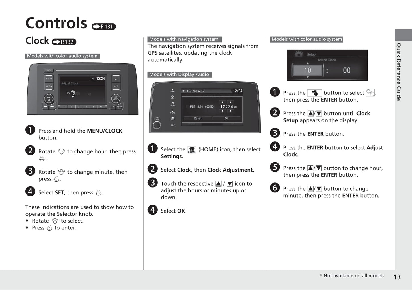 2020 Honda CR-V Owner's Manual | English