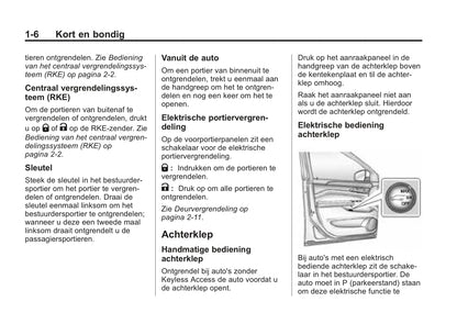 2015-2017 Cadillac SRX Owner's Manual | Dutch