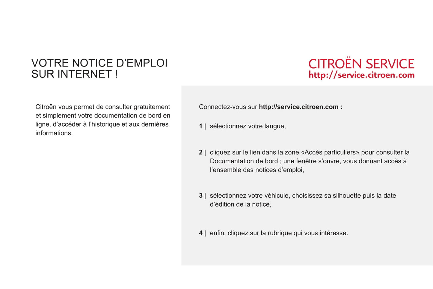 2011-2012 Citroën C5 Owner's Manual | French