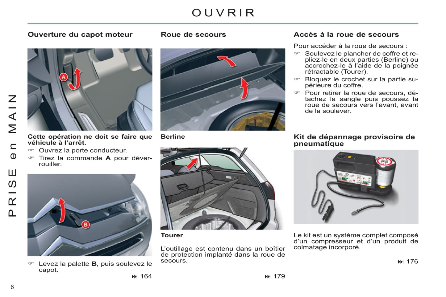 2011-2012 Citroën C5 Owner's Manual | French