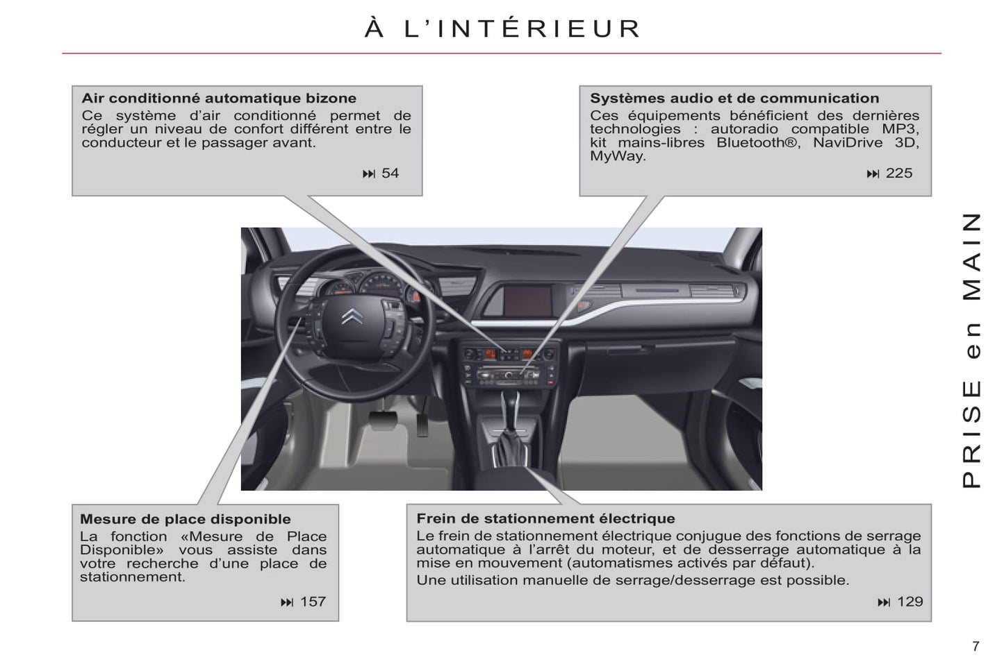 2011-2012 Citroën C5 Owner's Manual | French