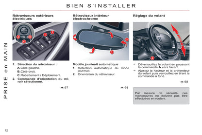 2011-2012 Citroën C5 Owner's Manual | French