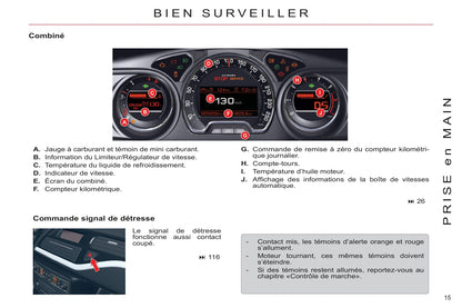 2011-2012 Citroën C5 Owner's Manual | French