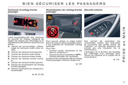 2011-2012 Citroën C5 Owner's Manual | French