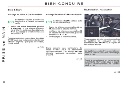 2011-2012 Citroën C5 Owner's Manual | French