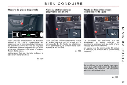 2011-2012 Citroën C5 Owner's Manual | French