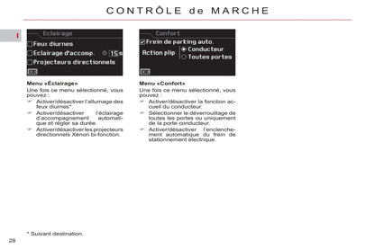 2011-2012 Citroën C5 Owner's Manual | French