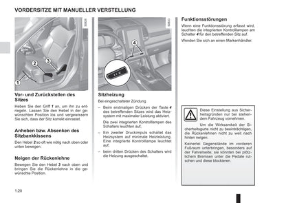 2017-2018 Renault Koleos Owner's Manual | German